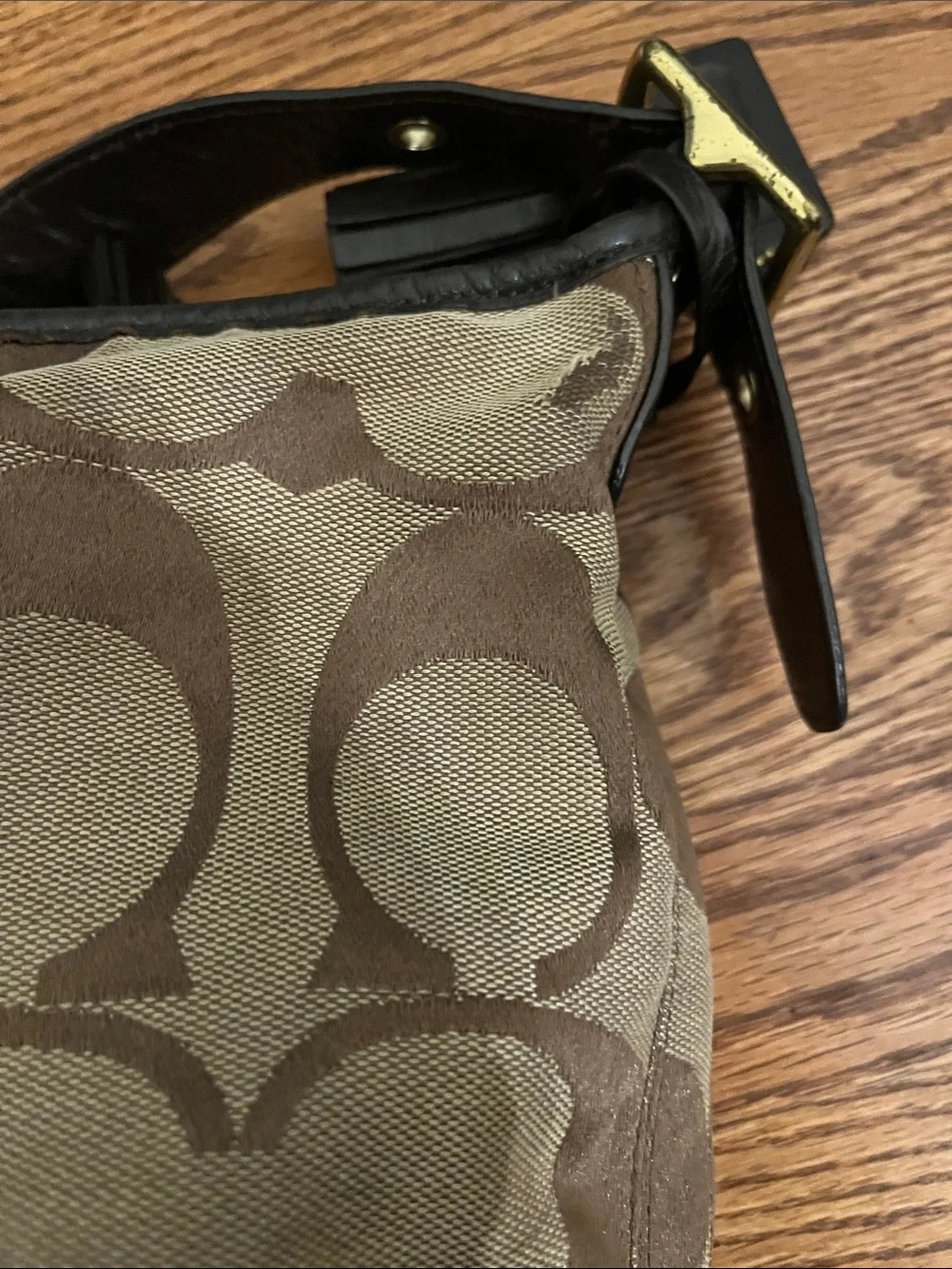 Coach Legacy Signature Hobo Duffle Bag 21149